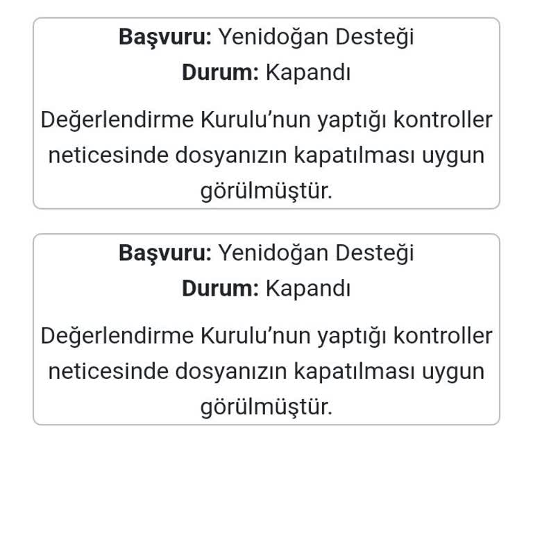 İstanbul Büyükşehir Belediyesi Yeni Doğan Paketi Başvurusu Hakkında Adaletsizlik!