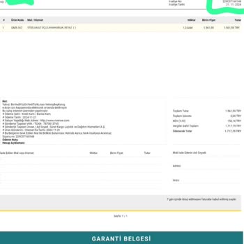 Vivense'den Sipariş Ettiğim Ürün Hala Gelmedi