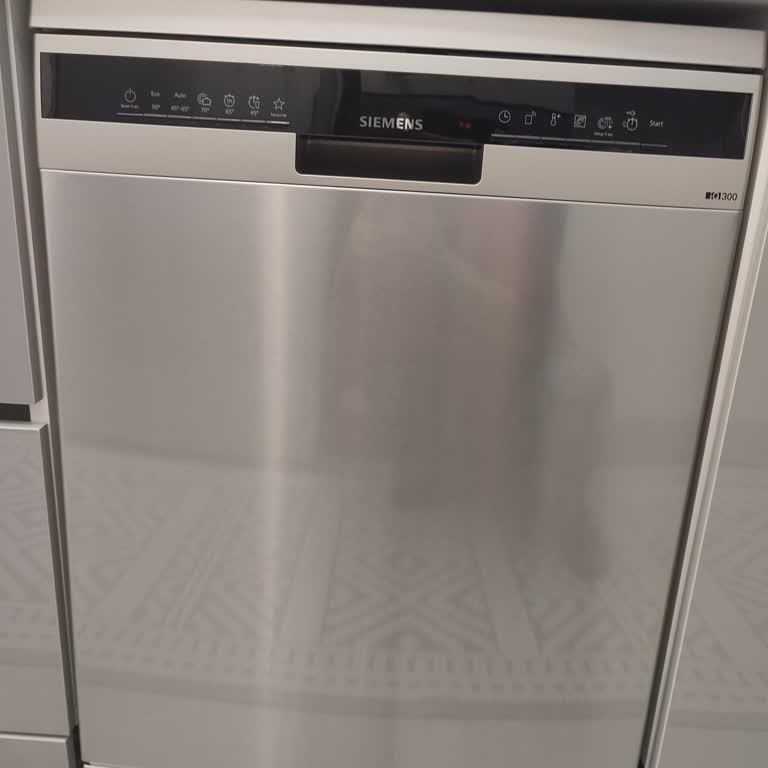 Siemens Bulaşık Makinesi Kurutma Sorunu