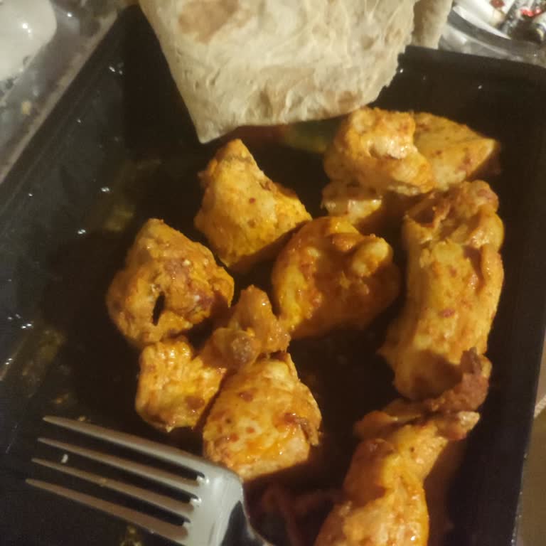 Tavuk Şişlerin Boyutu Ve Pişirme Sorunu