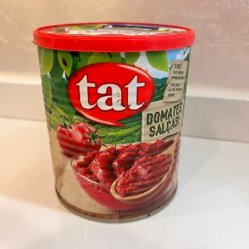 Tat Domates Salçası'nın Renk Değişimi Yemekleri Mahvediyor