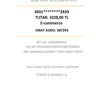 Comnet'ten Para İadesi Sorunu