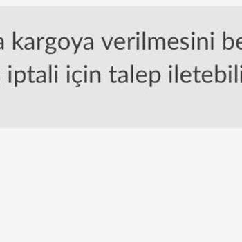 Trendyol Ve Stradivarius Arasında Kargolanmayan Sipariş Sorunu