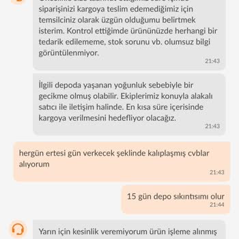 Trendyol Ve Stradivarius Arasında Kargolanmayan Sipariş Sorunu