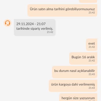 Trendyol Ve Stradivarius Arasında Kargolanmayan Sipariş Sorunu