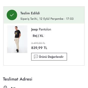 Boyner'den Alınmayan Ürünün İadesi Yapılmıyor!