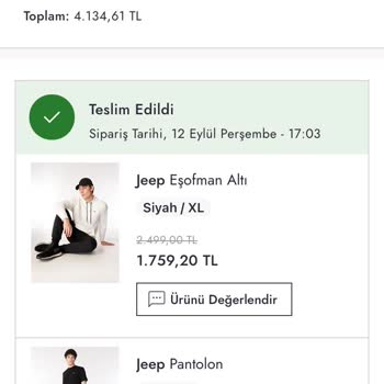 Boyner'den Alınmayan Ürünün İadesi Yapılmıyor!