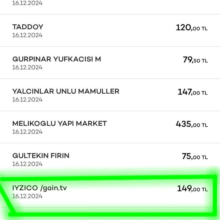 Habersiz Çekilen Üyelik Ücreti