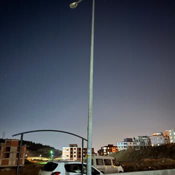 Otopark Girişi Engelleniyor: Direk Sorunu