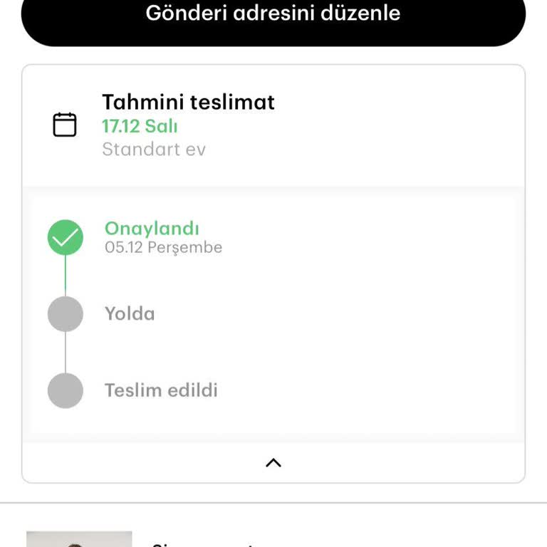 Zamanında Teslim Edilmeyen Sipariş Endişesi