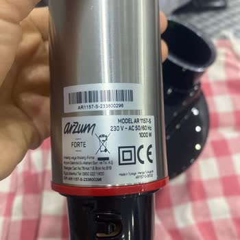 Arzum Mutfak Robotu Motor Aşırı Isınma Sorunu