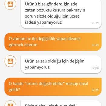 Zaman Ayarı Yapılamayan Saat Ve İade Sürecinde Yaşanan Sorunlar