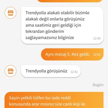 Zaman Ayarı Yapılamayan Saat Ve İade Sürecinde Yaşanan Sorunlar
