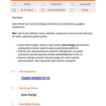 Zaman Ayarı Yapılamayan Saat Ve İade Sürecinde Yaşanan Sorunlar