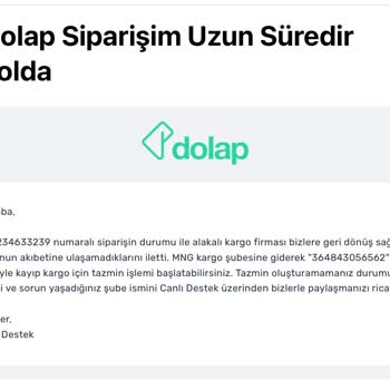 Kayıp Kargo Ve İlgisizlik