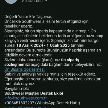 Siparişim Neden Hala Kargoya Verilmedi?