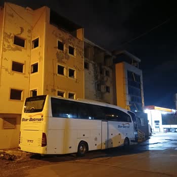 Terk Edilmiş Yurt Tehlike Saçıyor