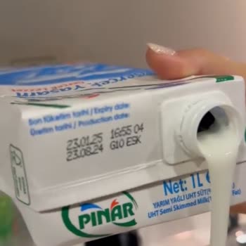 Bozuk Sütle Sağlık Riski