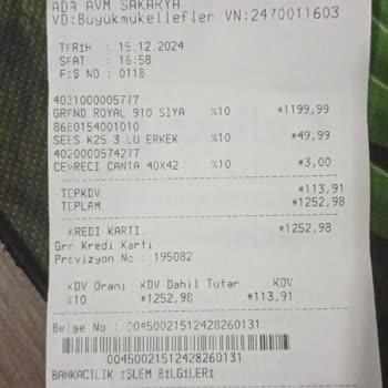 İade Politikası Mağduriyeti: Çetinkaya'da Hayal Kırıklığı