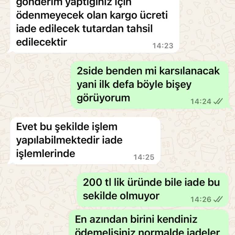 İade Sürecinde Yaşanan Sorunlar Ve Müşteri Memnuniyetsizliği