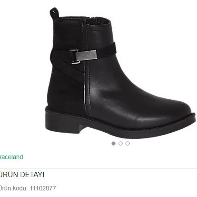 İlk Giymede Su Alan Bot: Mağazadan Çözüm Yok