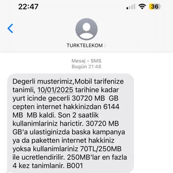 Türk Telekom'da Gizemli İnternet Tüketimi Sorunu