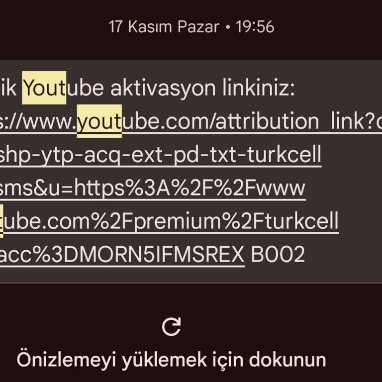 Ücretsiz Youtube Premium Aktivasyon Sorunu