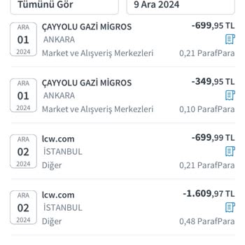 LCW'den Eksik İade Ve İletişim Sorunları
