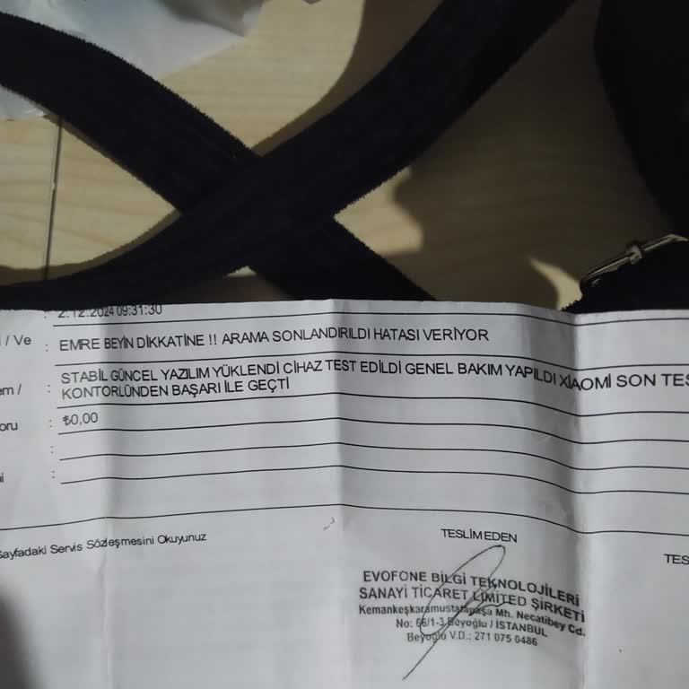 Xiaomi 14t Telefonunda Süreklilik Arz Eden Arama Sorunu Ve Yetersiz Çözüm