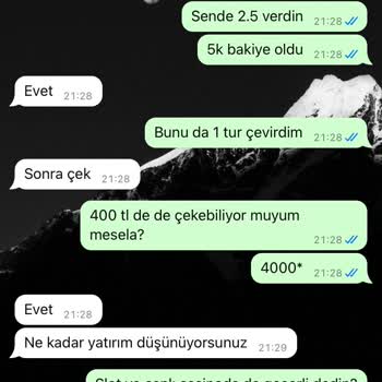 Bonus Vaadiyle Yanıltıcı Bilgilendirme