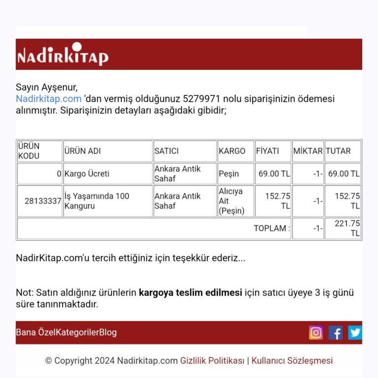 Sipariş Gecikmesi Ve İletişim Sorunu