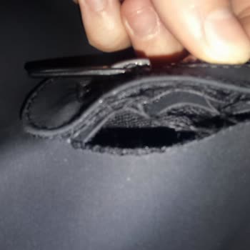 Aldığım Montun Cebinin Dikiş Hatası Nedeniyle Patlaması