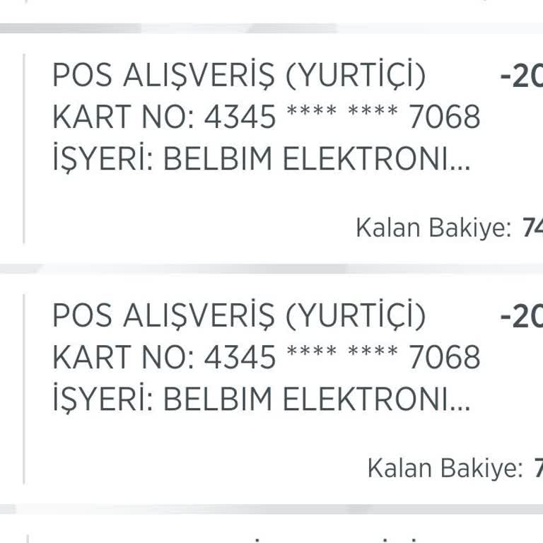 Kartımdan Fazla Para Çekilmesi Sorunu