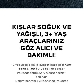 Peugeot Web Sitesi Ve Bayi Fiyat Çelişkisi