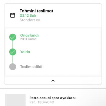 Teslim Edilmeyen Sipariş Ve İletişim Sorunu