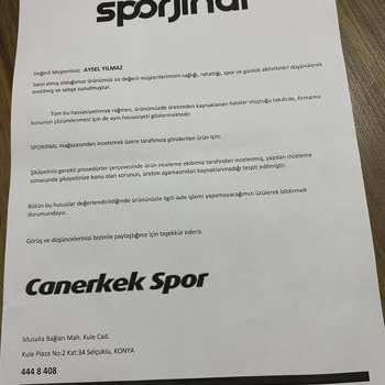 Puma Ayakkabıda Kalite Sorunu Ve Garanti Mağduriyeti
