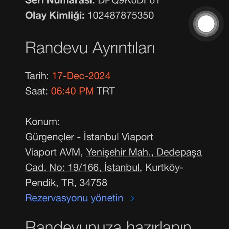 Pil Değişim Randevusu Ve Stok Sorunu