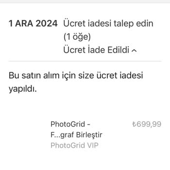 İade Edilen Ücretin Haksız Takibi