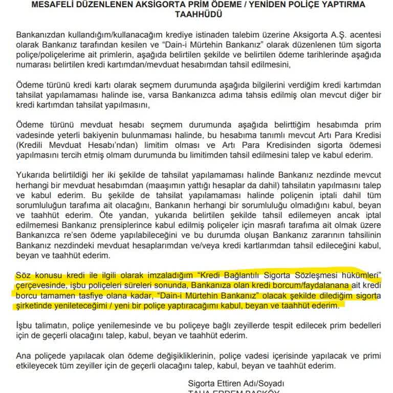 Zorunlu Kasko Sigortası Ve Yanıltıcı Bilgilendirme Sorunu