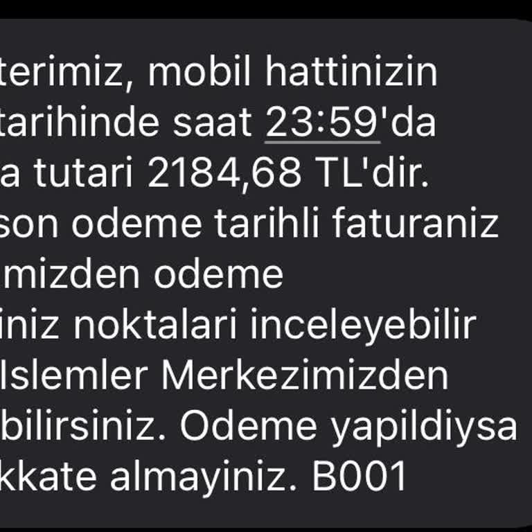 Türk Telekom Fatura Sorunu Ve Müşteri Hizmetleri Erişimi