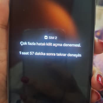 Kilit Ekranı Şifre Sorunu