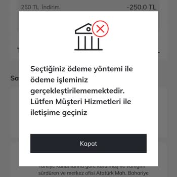 DeFacto'nun Ödeme Sistemindeki Bitmeyen Hata
