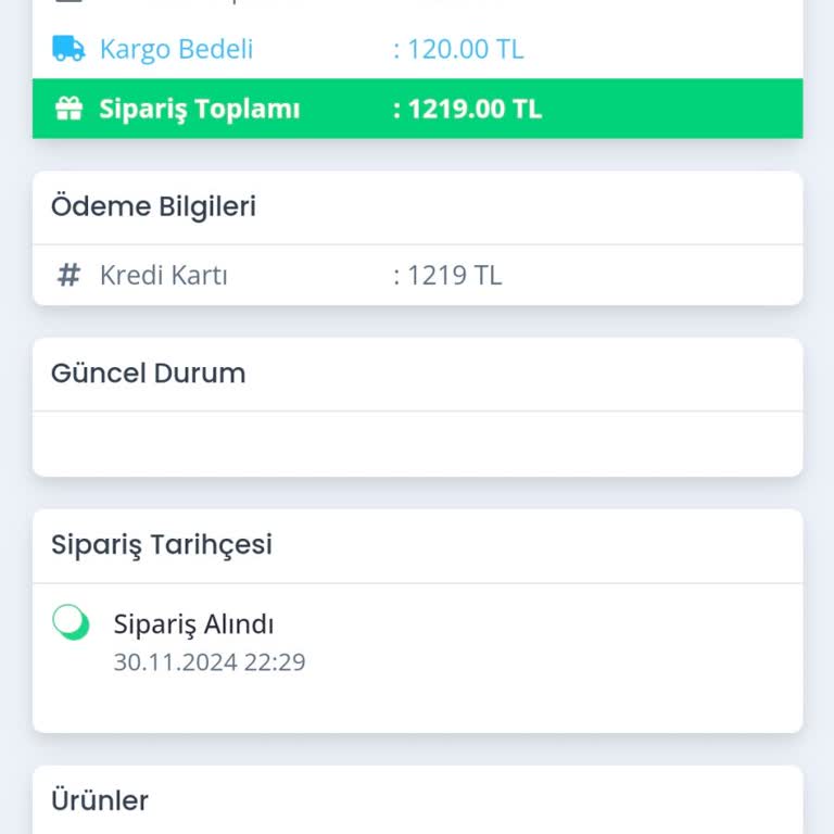 Teslim Edilmeyen Ürün Ve İade Sorunu