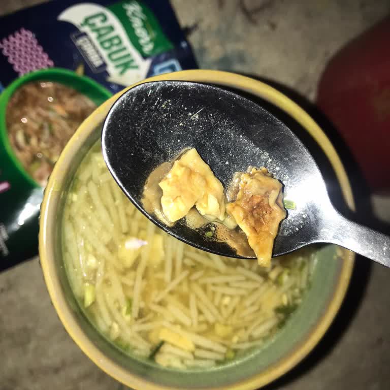 Knorr Çabuk Çorba'dan Çıkan Sert Cisim Şoku