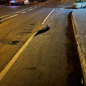 Tehlikeli Yol Koşulları: Kazaya Davetiye