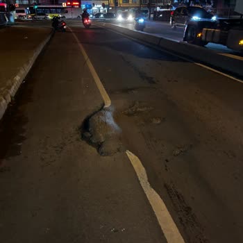 Tehlikeli Yol Koşulları: Kazaya Davetiye