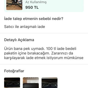 Haksız İade Süreci Ve Etik Dışı Davranışlar