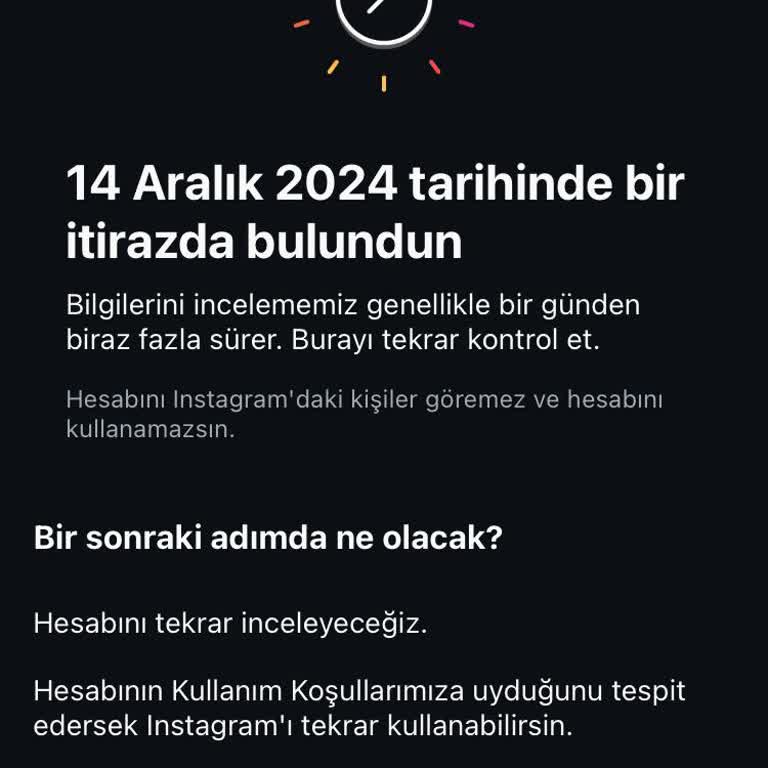 Instagram Hesabıma Giriş Sorunu: Bildirim Var, Erişim Yok!