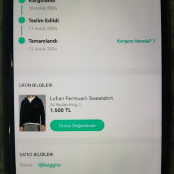 Kayıp Kargo: Aras Kargo İle Yaşanan İkinci Hayal Kırıklığı