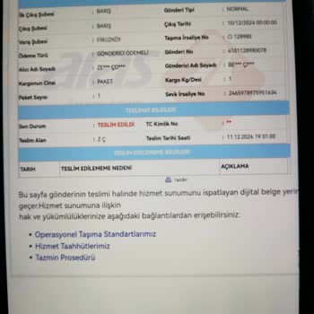 Kayıp Kargo: Aras Kargo İle Yaşanan İkinci Hayal Kırıklığı